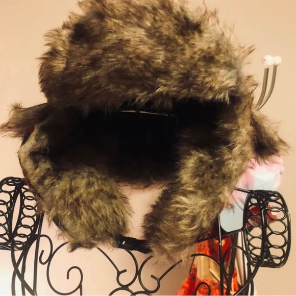 S/A trapper hat plaid - Picture 3 of 4